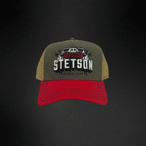 12 Gorra Stetson Europea Trucker Liva And Loud
