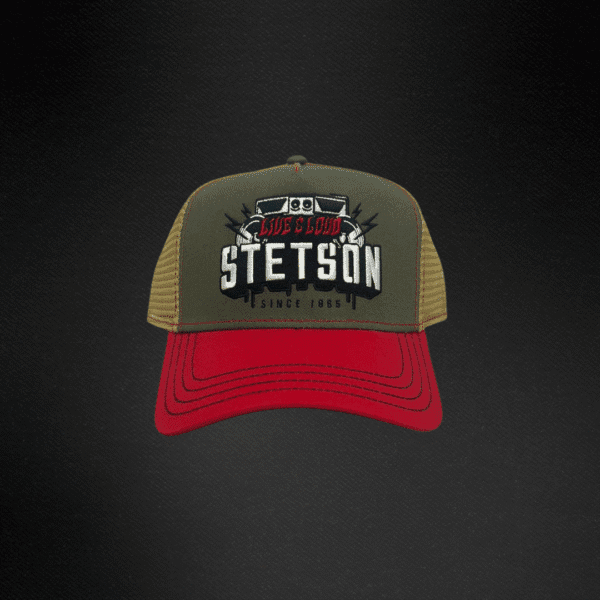 Gorra Stetson Europea Trucker Liva And Loud