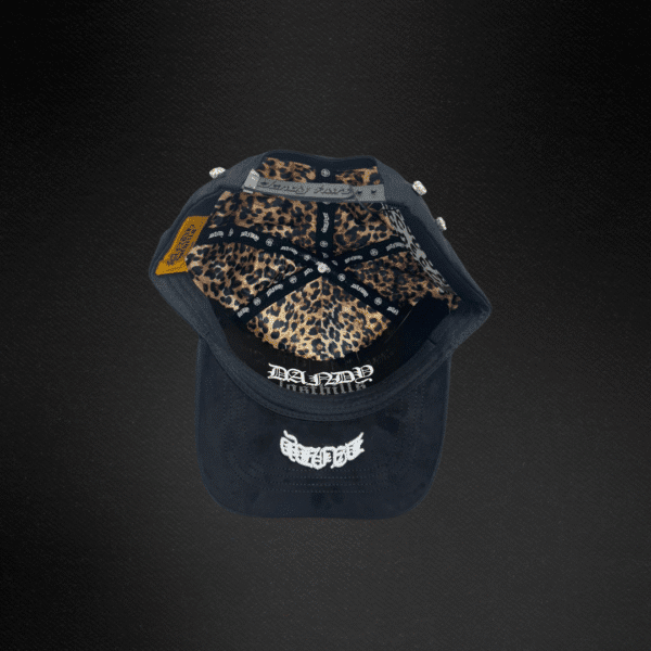 Gorra Dandy Hats X Lost Hills Handle With Negro Unico