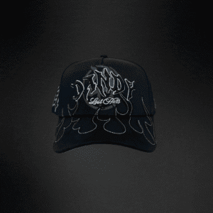 122 Gorra Dandy Hats X Lost Hills Burning Hills Negro Único