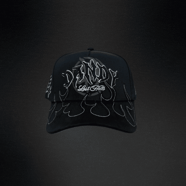 Gorra Dandy Hats X Lost Hills Burning Hills Negro Único
