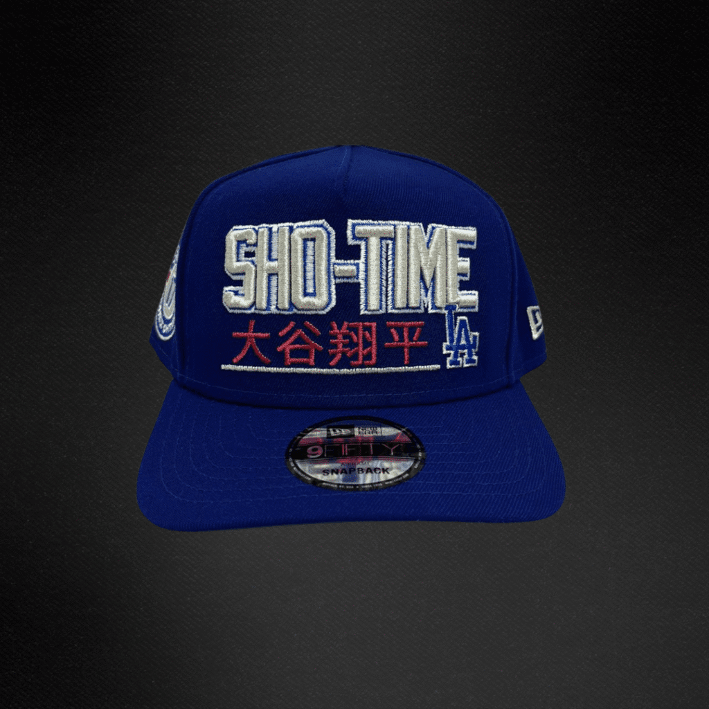 Gorra Nwe Era 9Fifty Los Angeles Dogers Ohtani A-Frame Adjustable