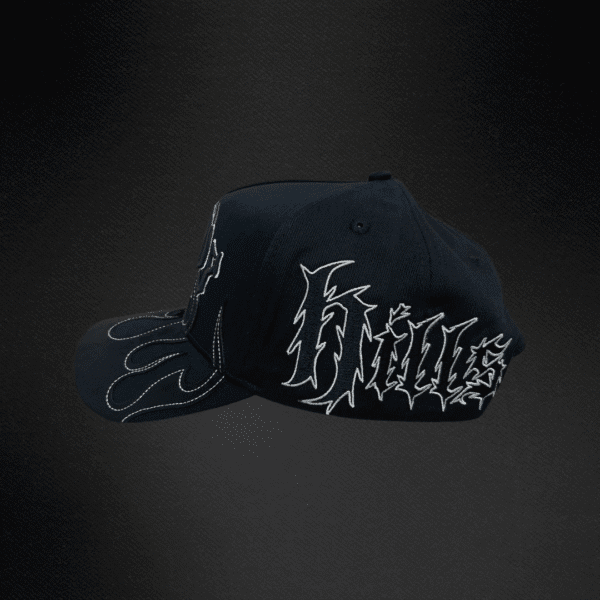 Gorra Dandy Hats X Lost Hills Burning Hills Negro Único