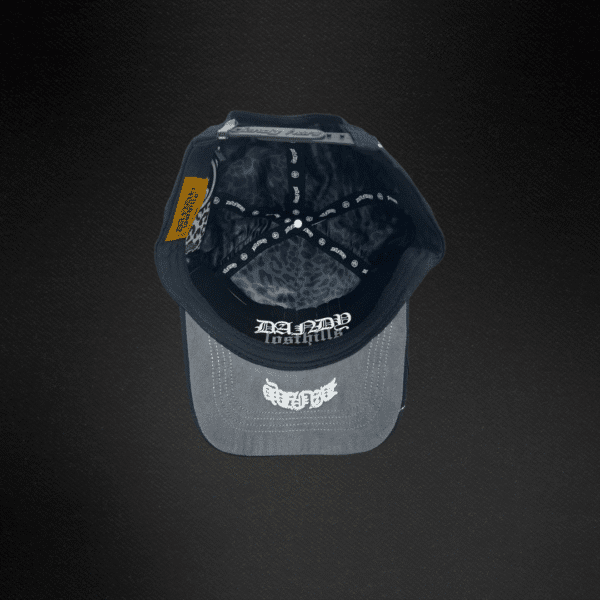 Gorra Dandy Hats X Lost Hills Burning Hills Negro Único