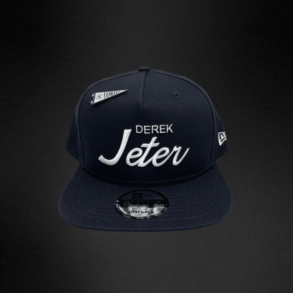 Gorra New Era 9Fifty New York Yankees Derek Jeter  A-Frame Adjustable
