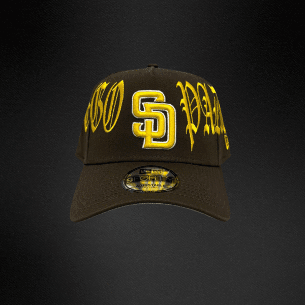 Gorra New Era 9Forty Padres San Diego A-Frame