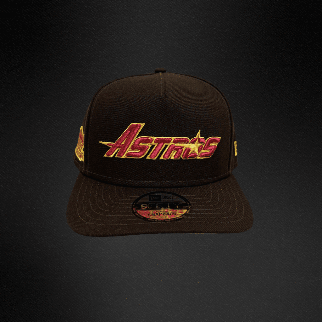 Gorra New Era 9Fifty Huston Astros A-Frame Adjustable