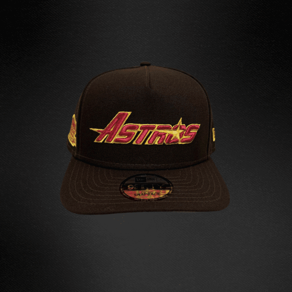 Gorra New Era 9Fifty Huston Astros A-Frame Adjustable