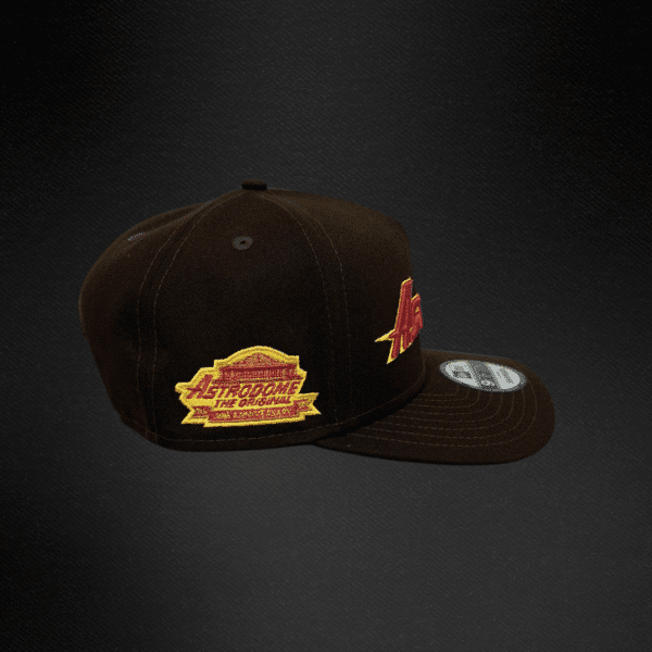 Gorra New Era 9Fifty Huston Astros A-Frame Adjustable
