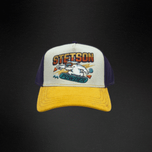 17 Gorra Stetson Europea Trucker Snowboard
