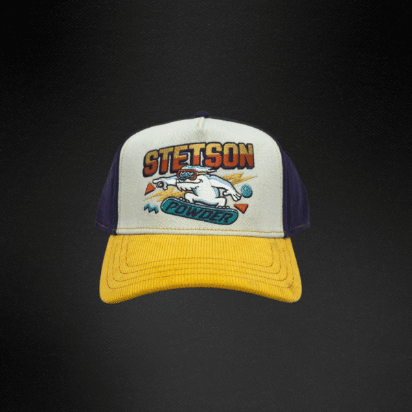 17 Gorra Stetson Europea Trucker Snowboard