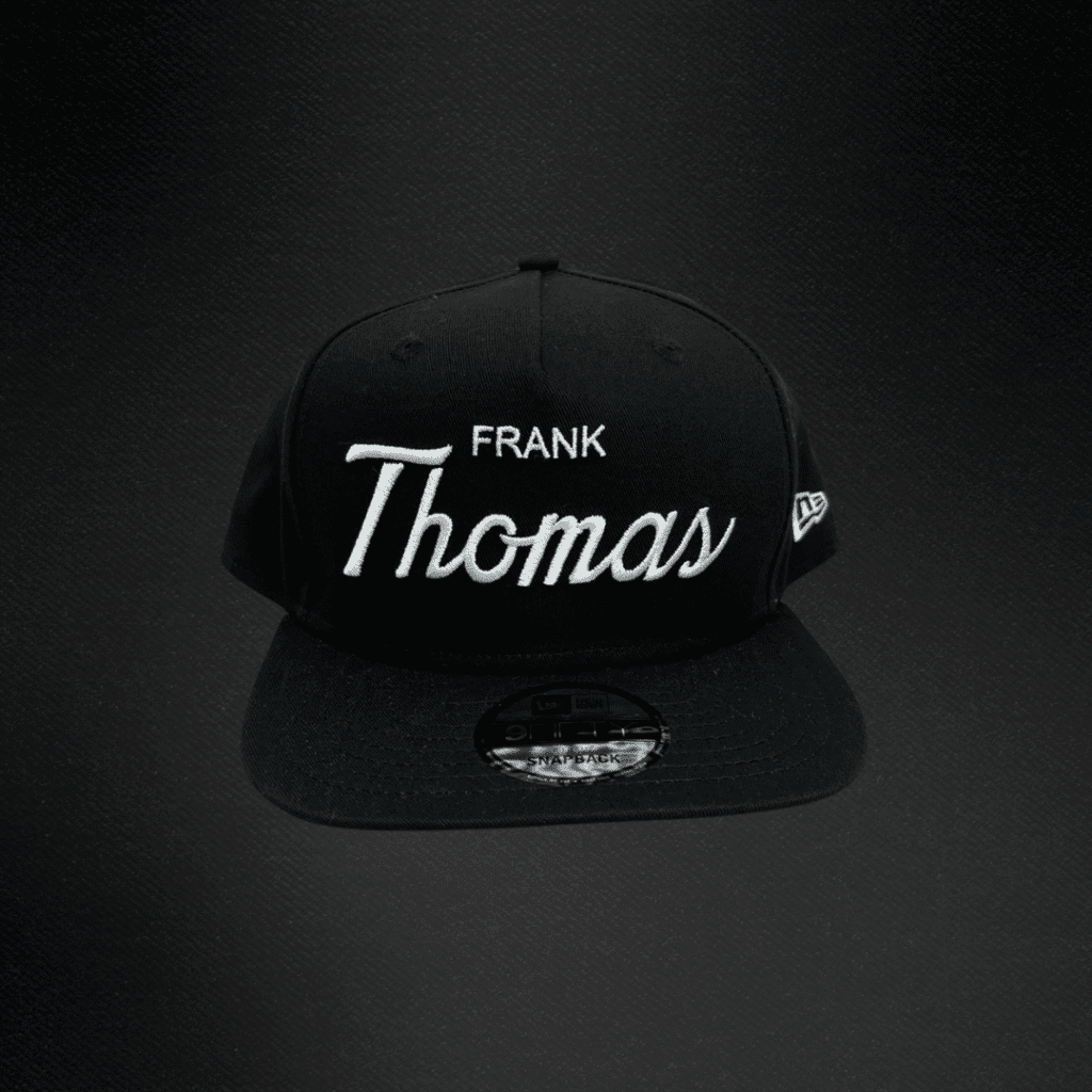 Gorra New Era 9Fifty Chicago Withe Sox Franck Thomas A-Frame Adjustable