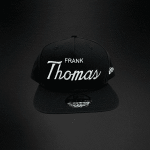 183 Gorra New Era 9Fifty Chicago Withe Sox Franck Thomas A-Frame Adjustable