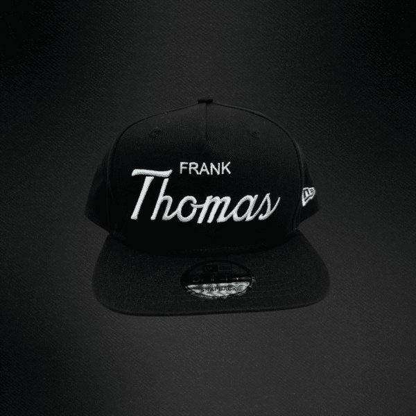183 Gorra New Era 9Fifty Chicago Withe Sox Franck Thomas A-Frame Adjustable