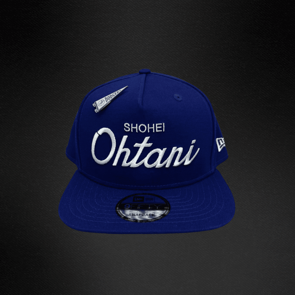Gorra New Era 9Fifty Los Angeles Dodgers Shohei Ohtani A-Frame Adjustable