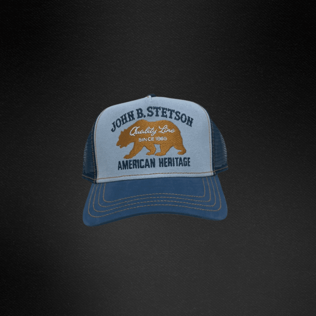 Gorra Stetson Europea Trucker JBS Bear