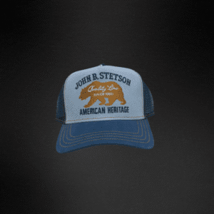 2 Gorra Stetson Europea Trucker JBS Bear