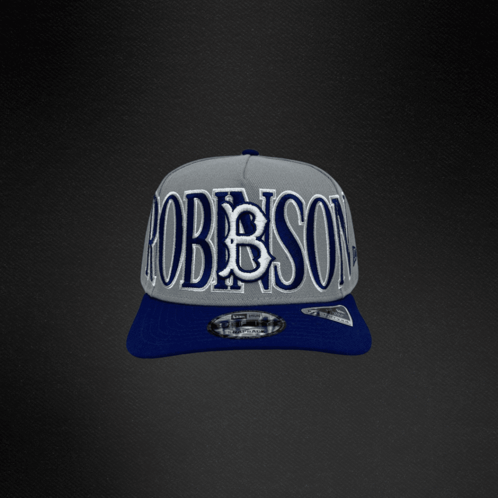 Gorra New Era 9Fifty Brooklyn Dodgers Royal Jackie  A-Frame Adjustable