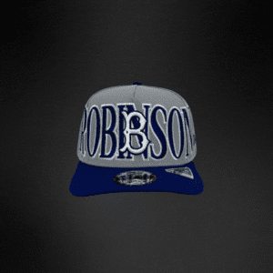 204 Gorra New Era 9Fifty Brooklyn Dodgers Royal Jackie  A-Frame Adjustable