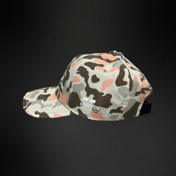 Gorra Mercedes Amg Lewis Abu Dhabi Camuflajiada