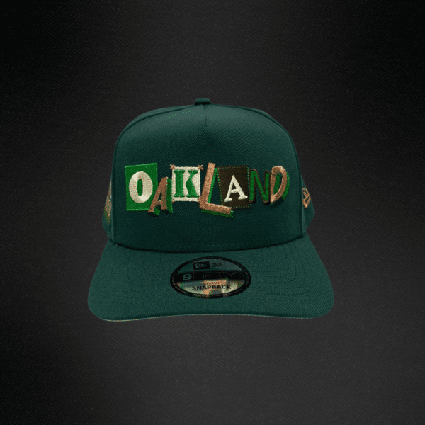Gorra New Era 9Fifty Oakland Athletics A-Frame Adjustable