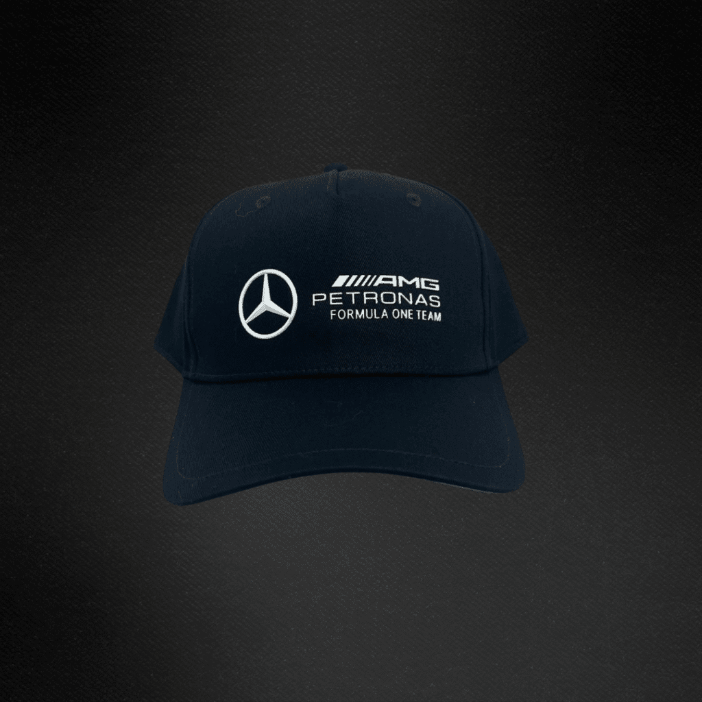 Gorra Mercedes AMG Petronas F1 Negra