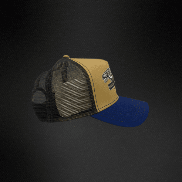 Gorra Stetson Europea Trucker Bull Blue