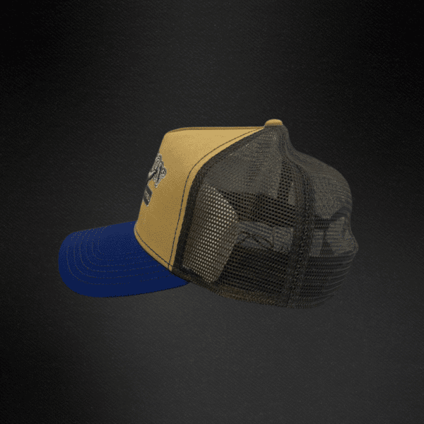 Gorra Stetson Europea Trucker Bull Blue