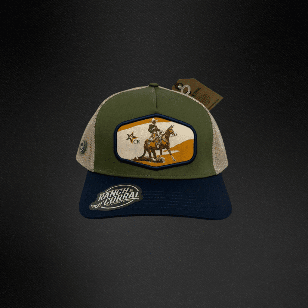 Gorra Ranch & Corral Colaboración Cuco Raya 09