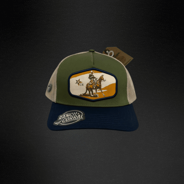 Gorra Ranch & Corral Colaboración Cuco Raya 09