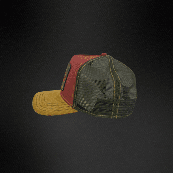 Gorra Stetson Europea Trucker Cowboy Skull