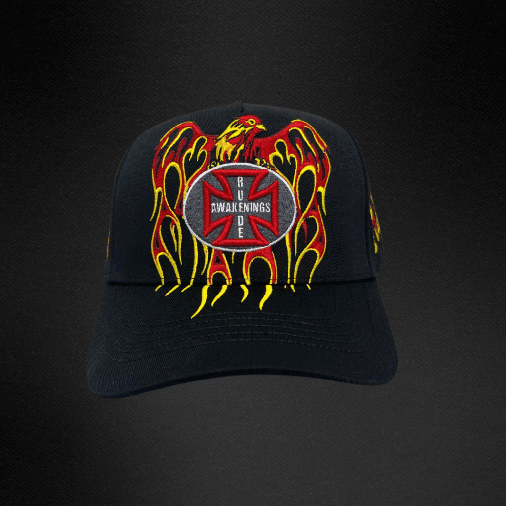 Gorra Rude Awakenings Holy Sprit 2 Aniversario