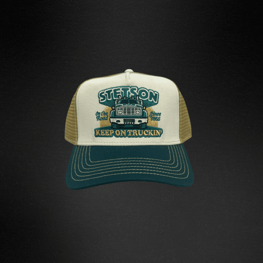 Gorra Stetson Europea Trucker Keep On Trucking