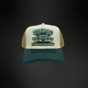 32 Gorra Stetson Europea Trucker Keep On Trucking