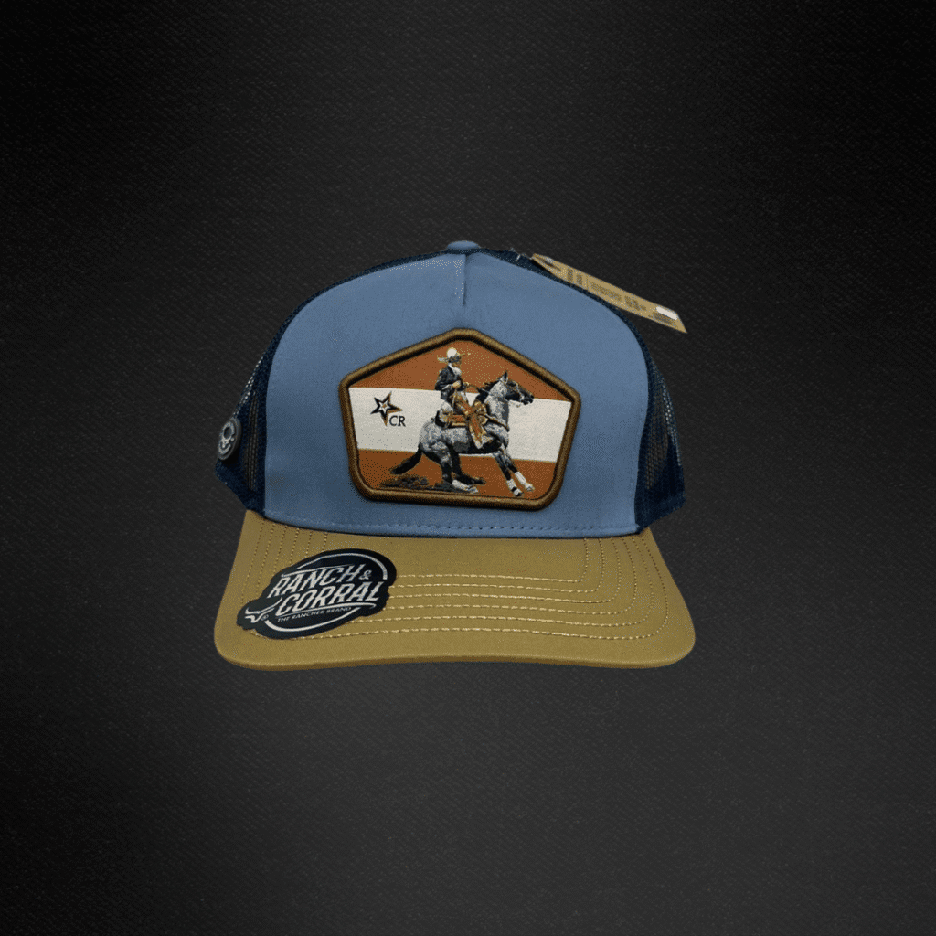 Gorra Ranch & Corral Colaboración The Rancher Brand