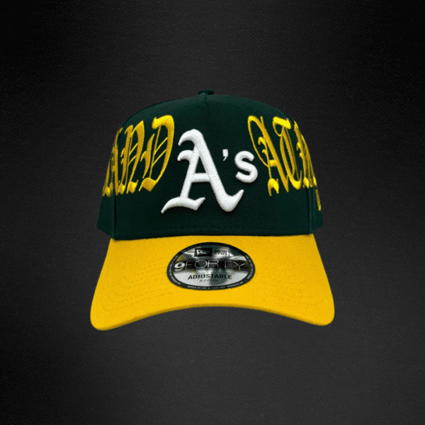 Gorra New Era 9Forty Oakland Athletics A-Frame