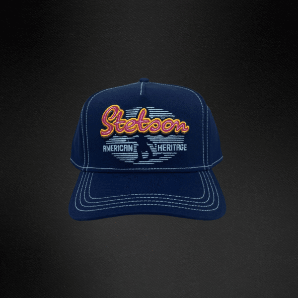 Gorra Stetson Europea Trucker Wordmark