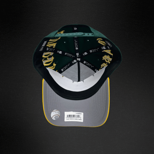 Gorra New Era 9Forty Oakland Athletics A-Frame