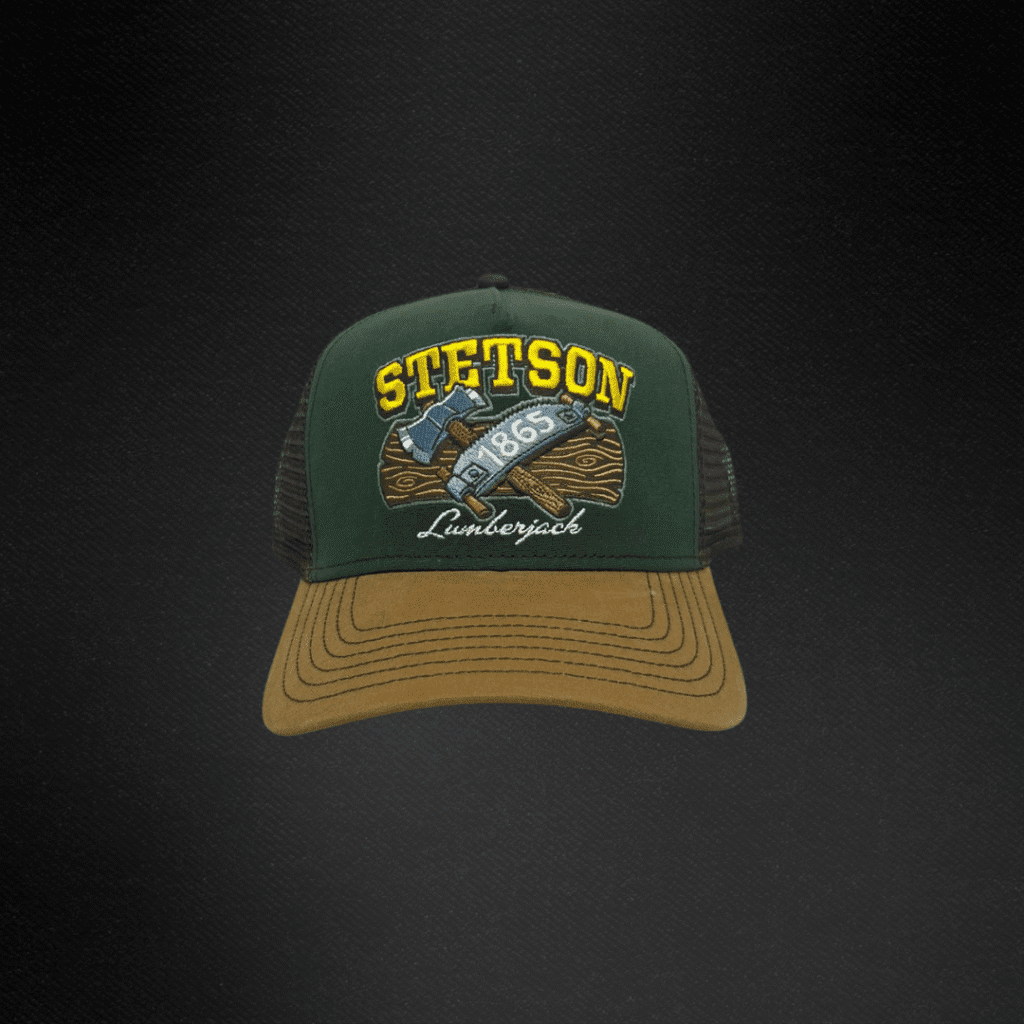 Gorra Stetson Europea Trucker Lumberjack