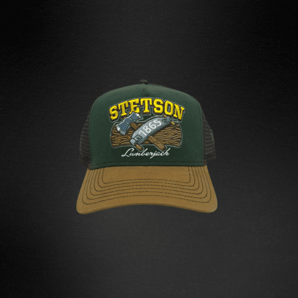 Gorra Stetson Europea Trucker Lumberjack
