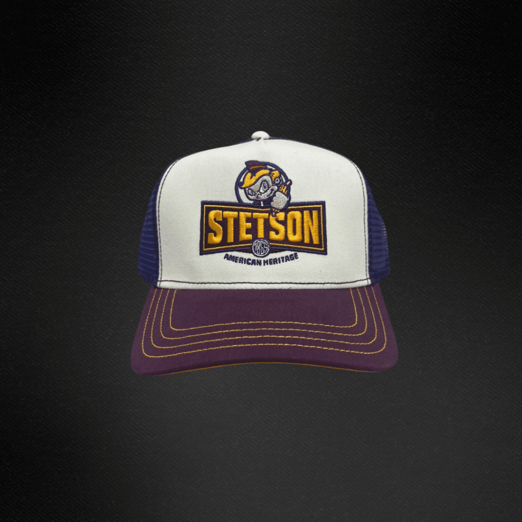 Gorra Stetson Europea Trucker Hot Dog Boy