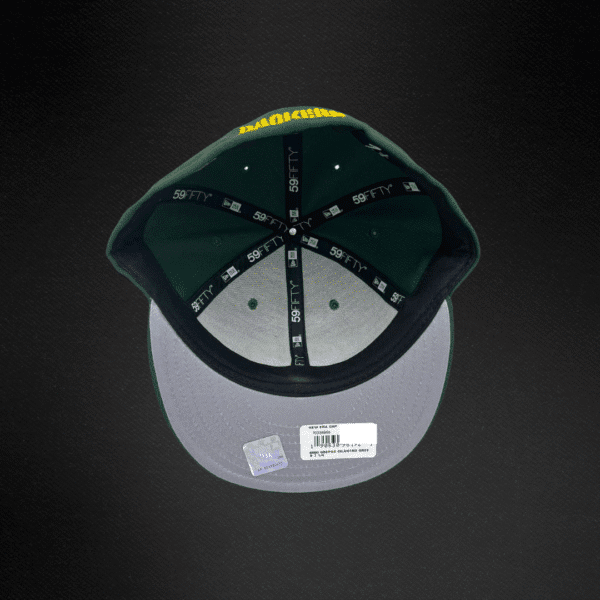 Gorra New Era 59Fifty Green Bay Packers NFL Cerrada