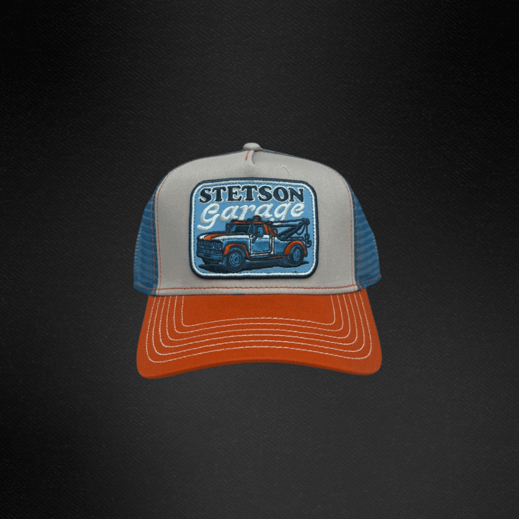 Gorra Stetson Europea Trucker Towing Service