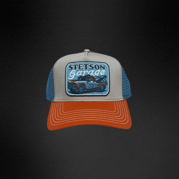 Gorra Stetson Europea Trucker Towing Service