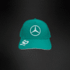 Gorra Mercedes F1 Edición Especial 50 Años Hamilton Russell
