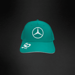 61 Gorra Mercedes F1 Edición Especial 50 Años Hamilton Russell