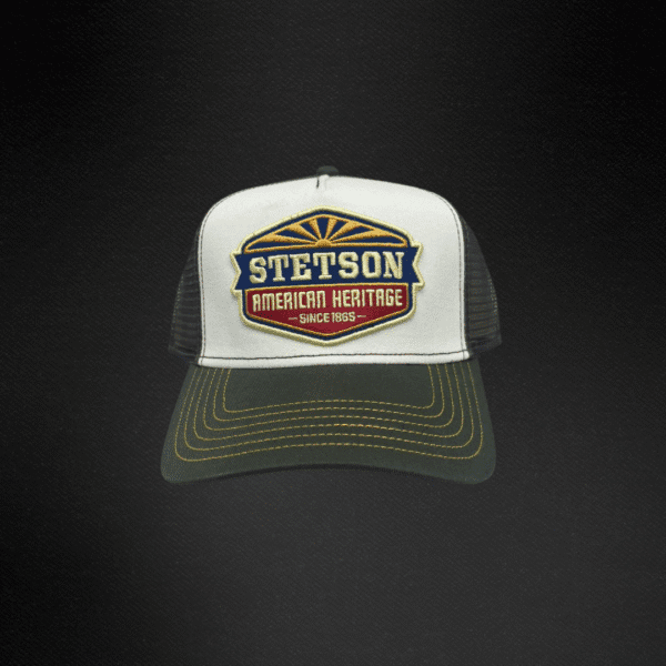 Gorra Stetson Europea Trucker American Heritage