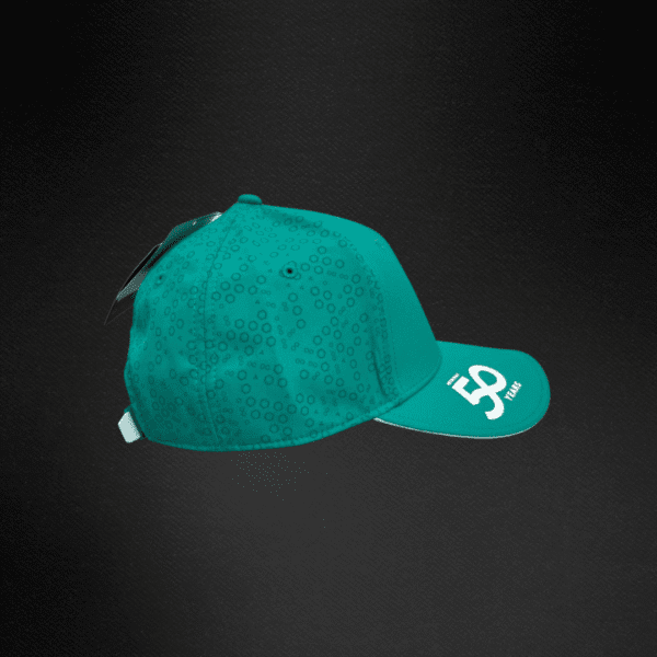 Gorra Mercedes F1 Edición Especial 50 Años Hamilton Russell