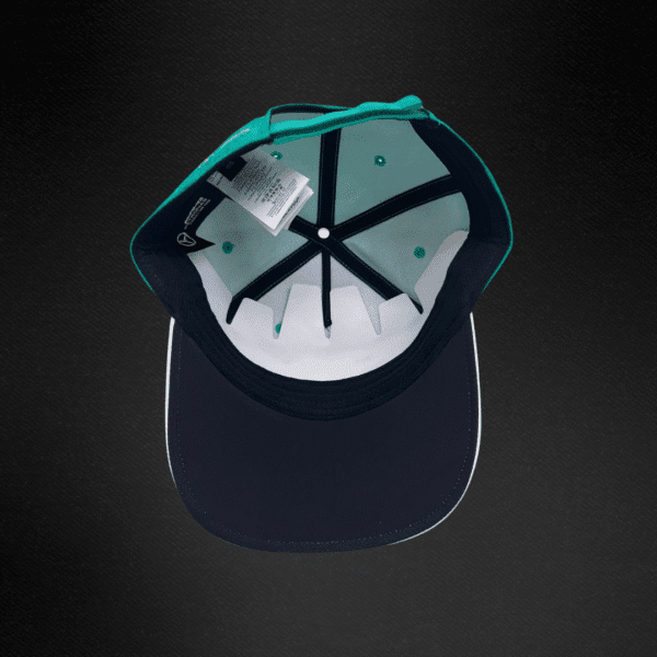 Gorra Mercedes F1 Edición Especial 50 Años Hamilton Russell