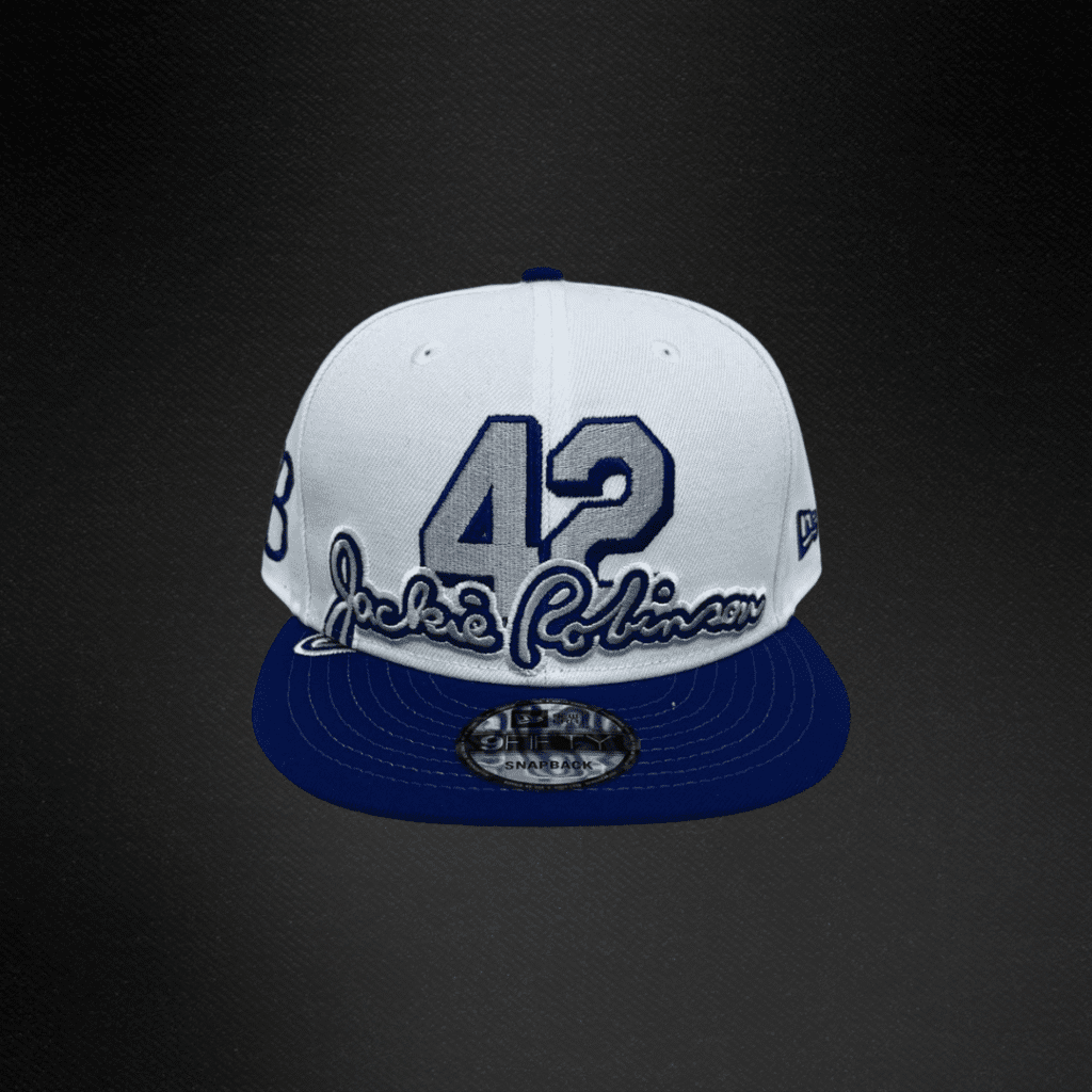 Gorra New Era 9Fifty Brooklyn Dodgers Jackie Robinson Snapback